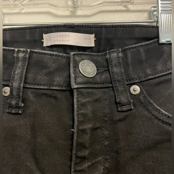 Kick flare black jean - Picture 5 of 5